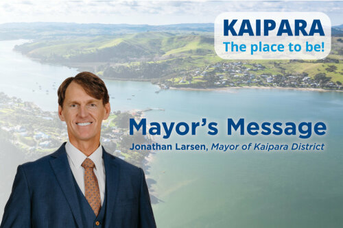 Mayor's Message for September